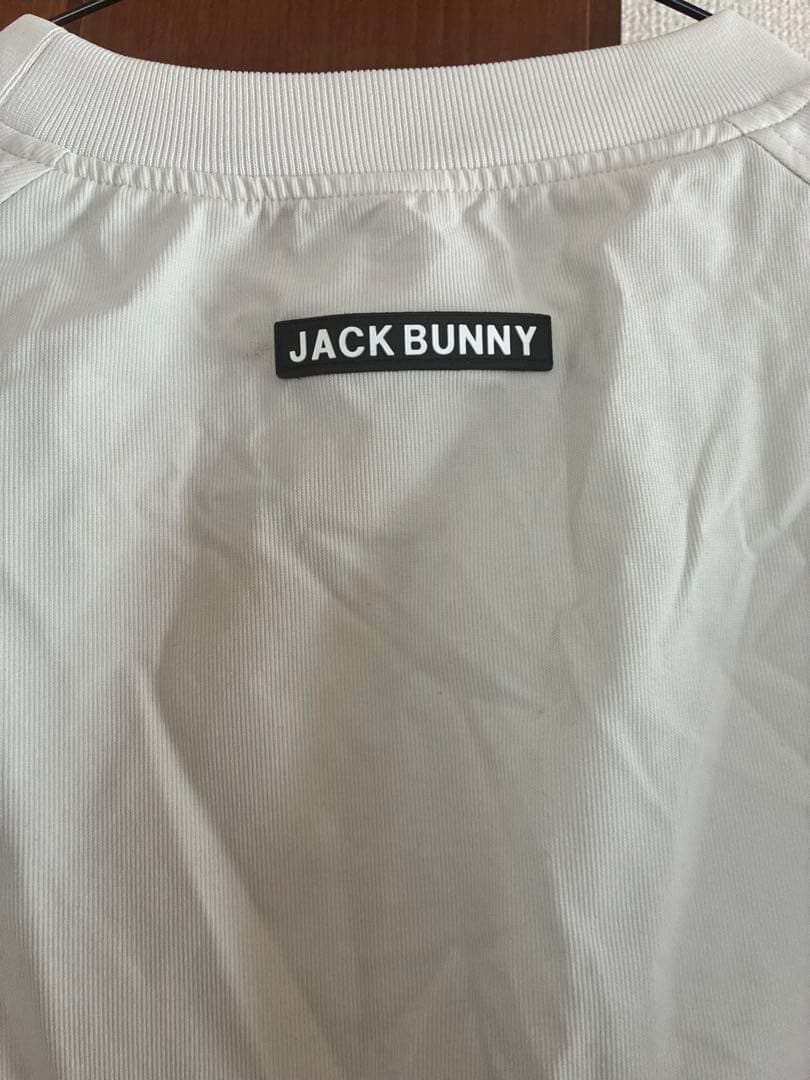 JACKBUNNY ホワイトジャケット Sサイズ