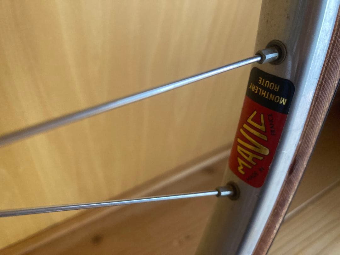 MAVIC MONTHLERY ROUTE×SHIMANO600 スプロケット付
