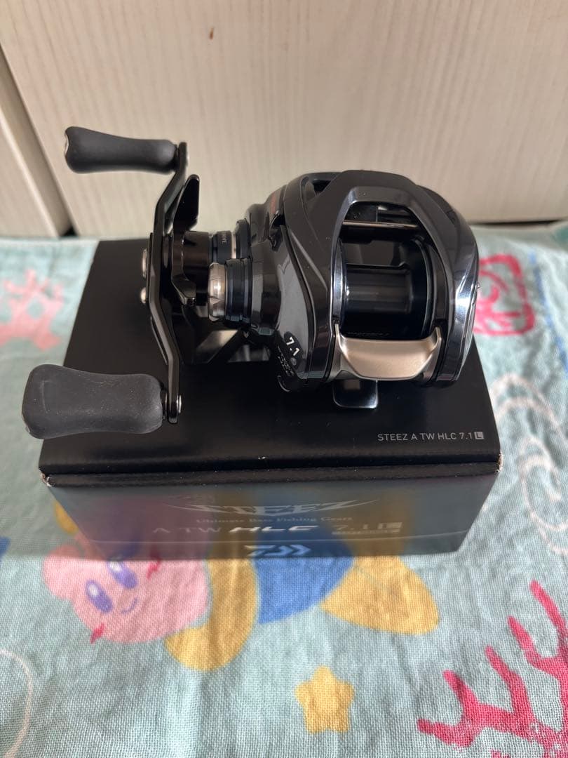 ダイワ 21スティーズA TW HLC 7.1L