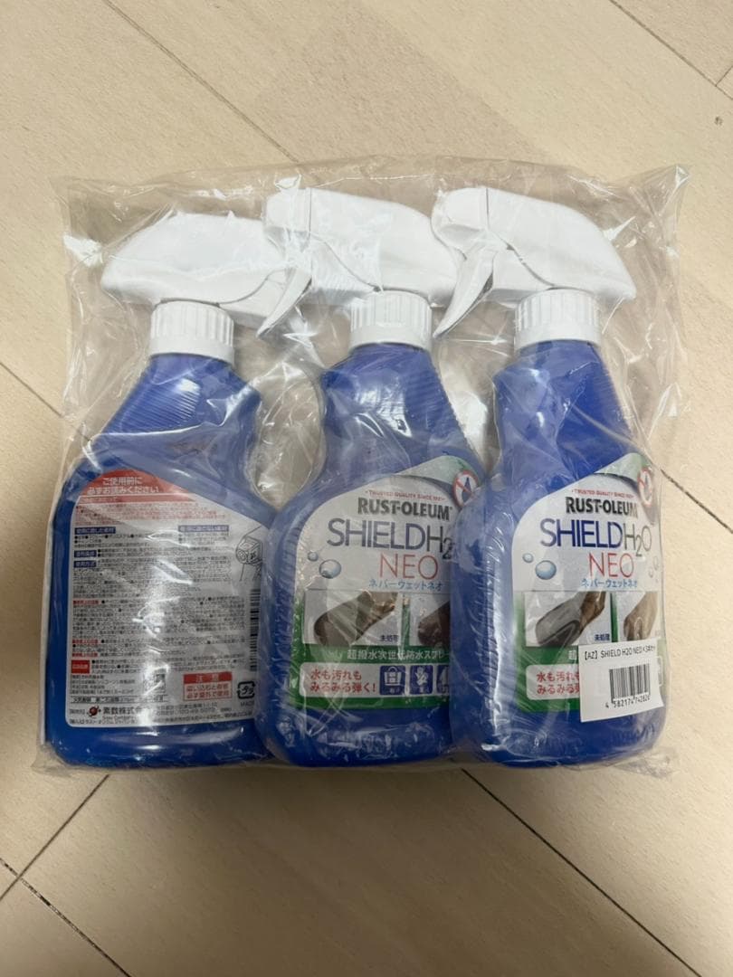 NEVER WET NEO ネバーウェットネオ 3個　防水　撥水　防水スプレー
