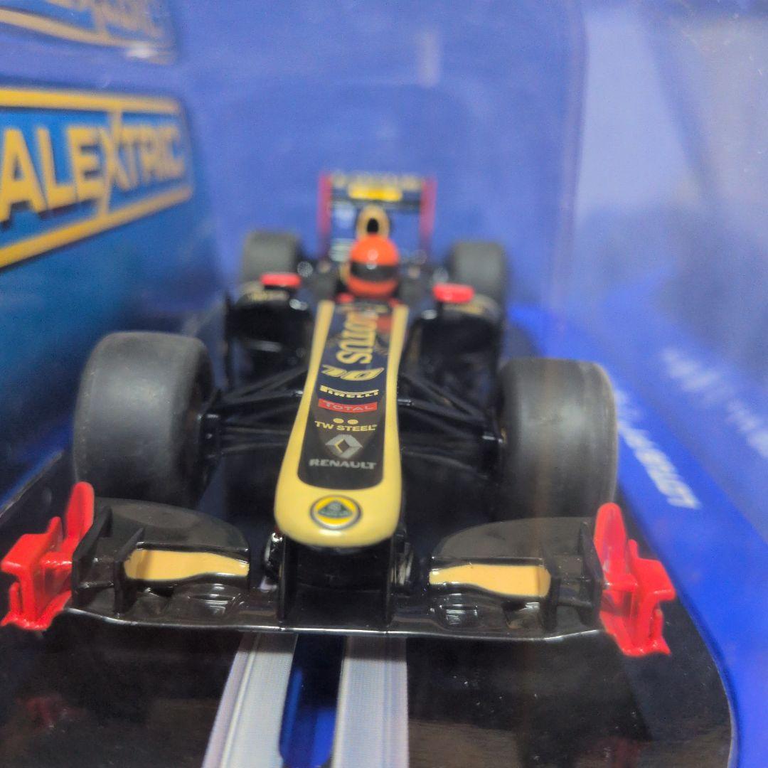 SCALEXTRICK LOTUS F1 ロマン・グロージャン