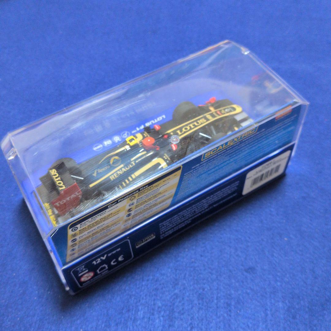 SCALEXTRICK LOTUS F1 ロマン・グロージャン