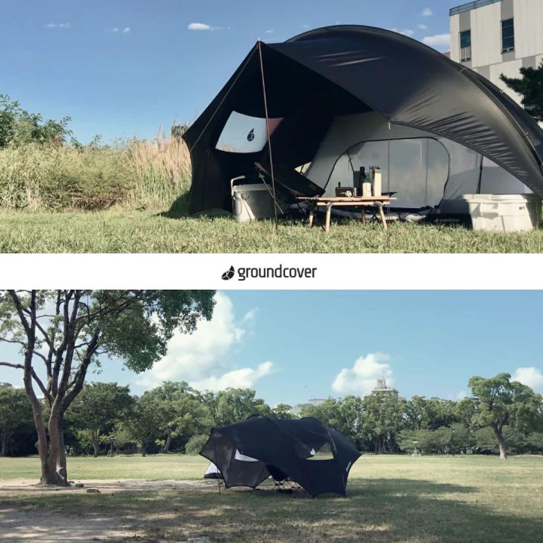 テント・タープ Groundcover roofhouse