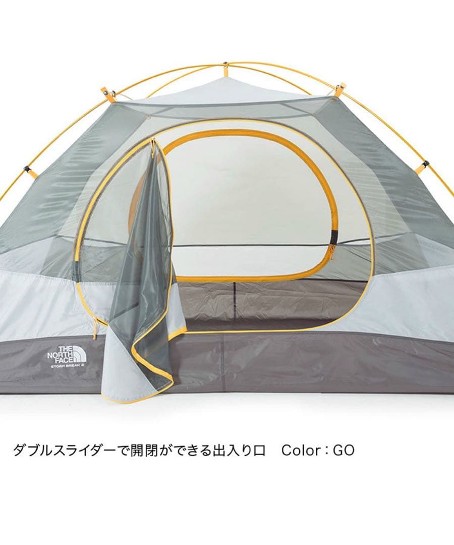 ✨新品未使用✨THE NORTH FACE STORM BREAK 2 テント