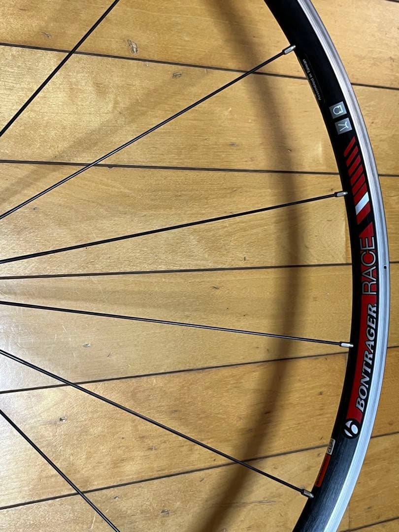 超大特価 Bontrager Race 700Cクリンチャー 中古美品