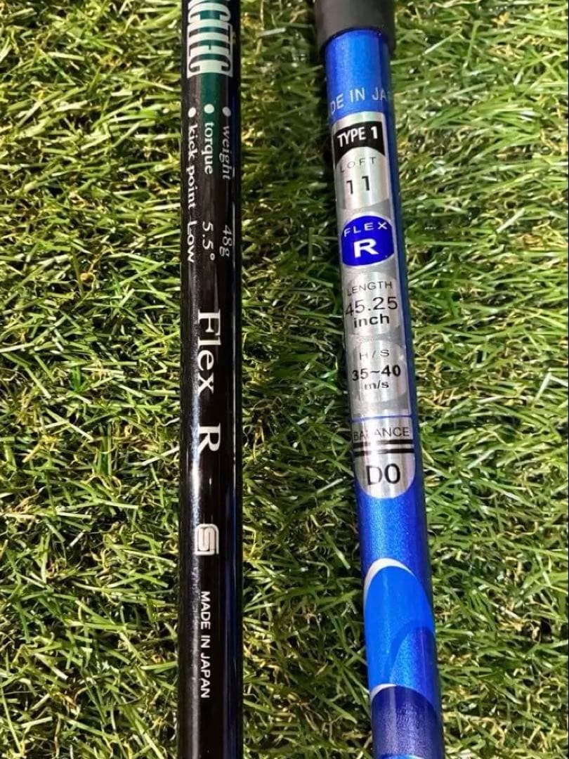 メンズクラブ13本フルセット　 MACTEC NV キャディバッグ付き