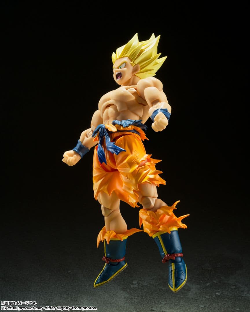 S.H.フィギュアーツ スーパーサイヤ人 孫悟空 伝説のスーパーサイヤ人 2個