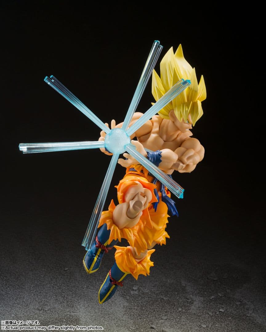 S.H.フィギュアーツ スーパーサイヤ人 孫悟空 伝説のスーパーサイヤ人 2個