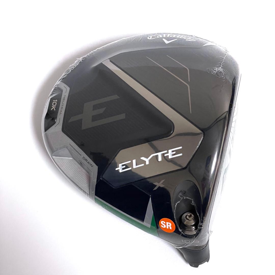 新品 エリートX 10Kバージョン ELYTE X 10.5° キャロウェイ