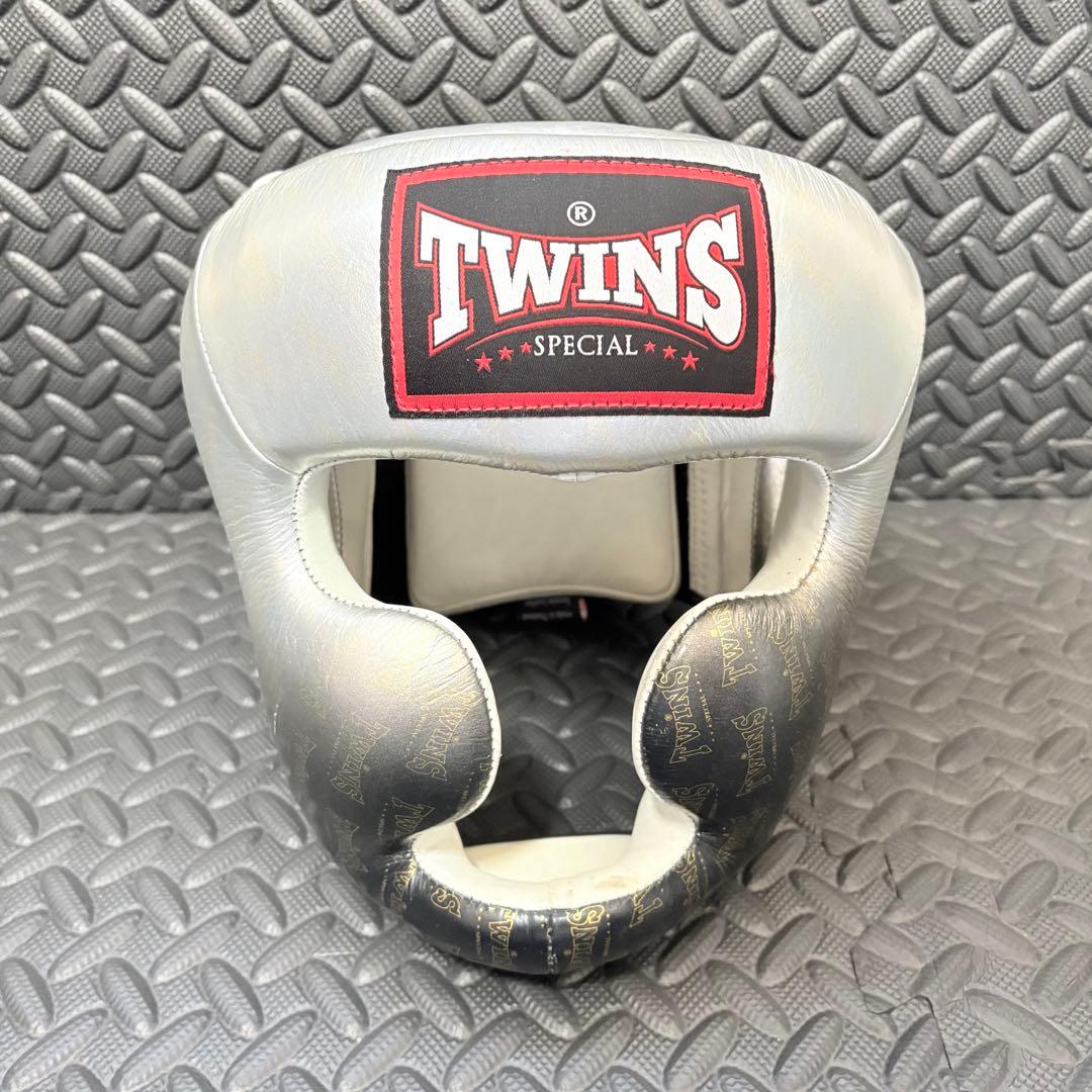 Twins ツインズ ヘッドギア Lサイズ 本革製 ファンシーシリーズ