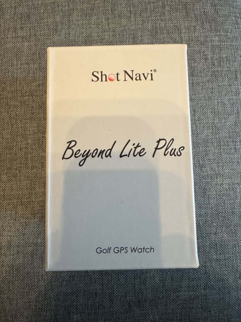 ゴルフShot Navi Beyond Lite Plus 箱付き