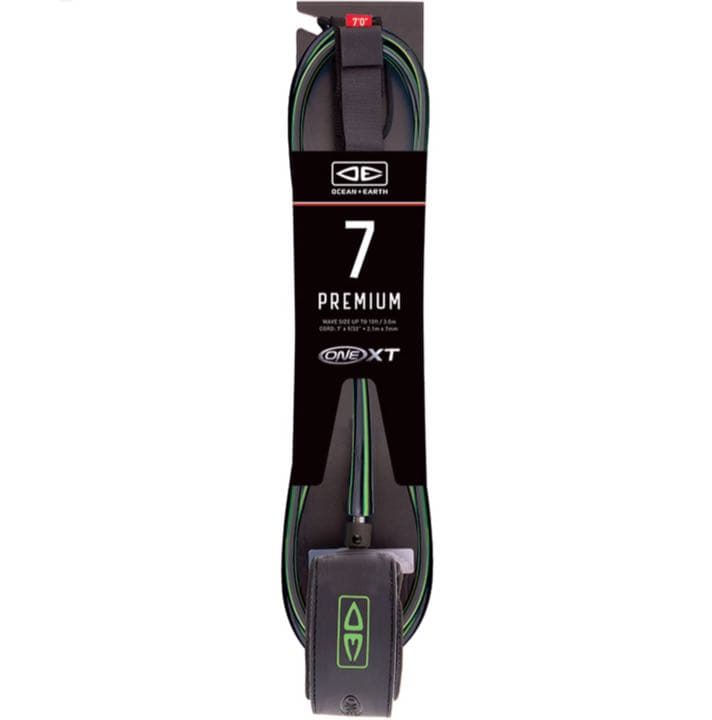 サーフィン・ボディボード OCEAN+EARTH ONE XT LEASH PREMIUM 7'0