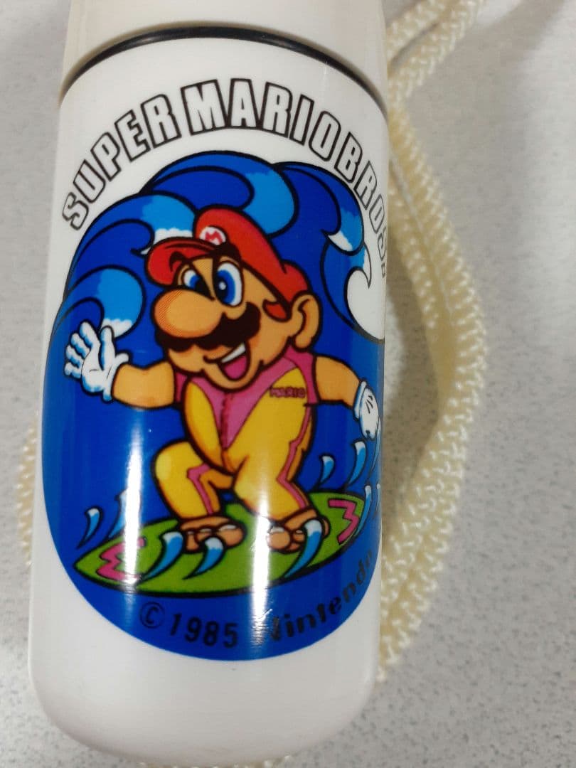 スーパーマリオブラザース ボトル 当時 レトロ 貴重 まとめ グッズ ファミコン