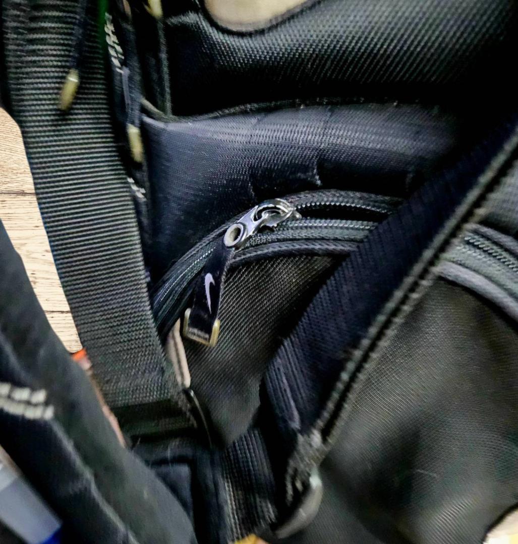 送料無料/美品Nike Golf キャディバッグ ブラック