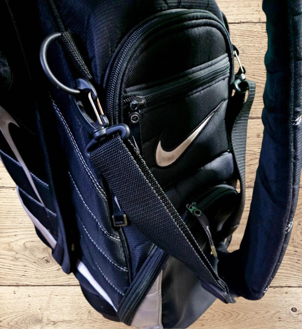 送料無料/美品Nike Golf キャディバッグ ブラック