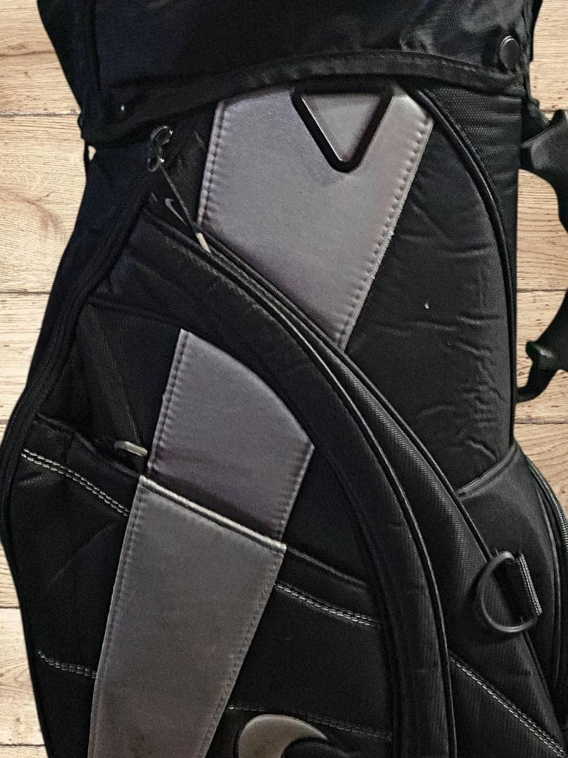 送料無料/美品Nike Golf キャディバッグ ブラック
