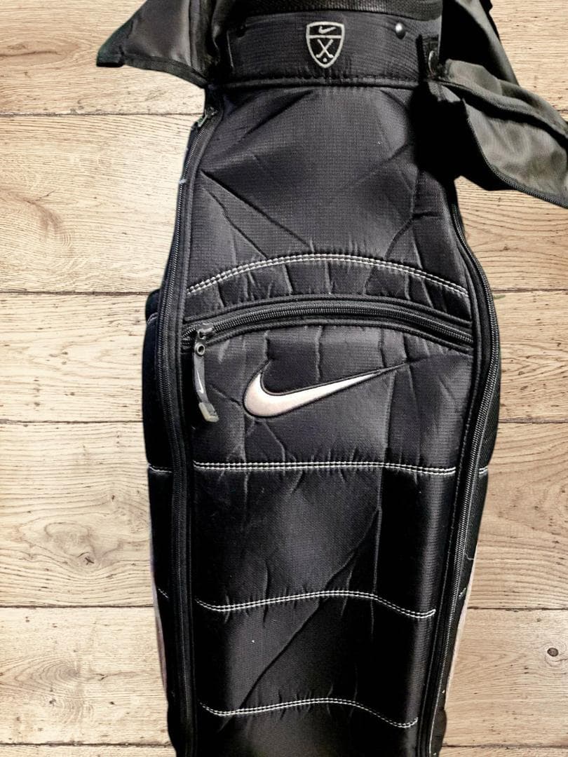 送料無料/美品Nike Golf キャディバッグ ブラック