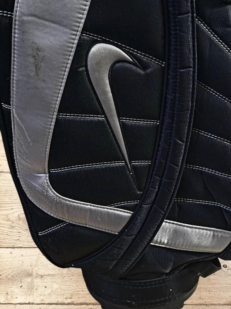 送料無料/美品Nike Golf キャディバッグ ブラック
