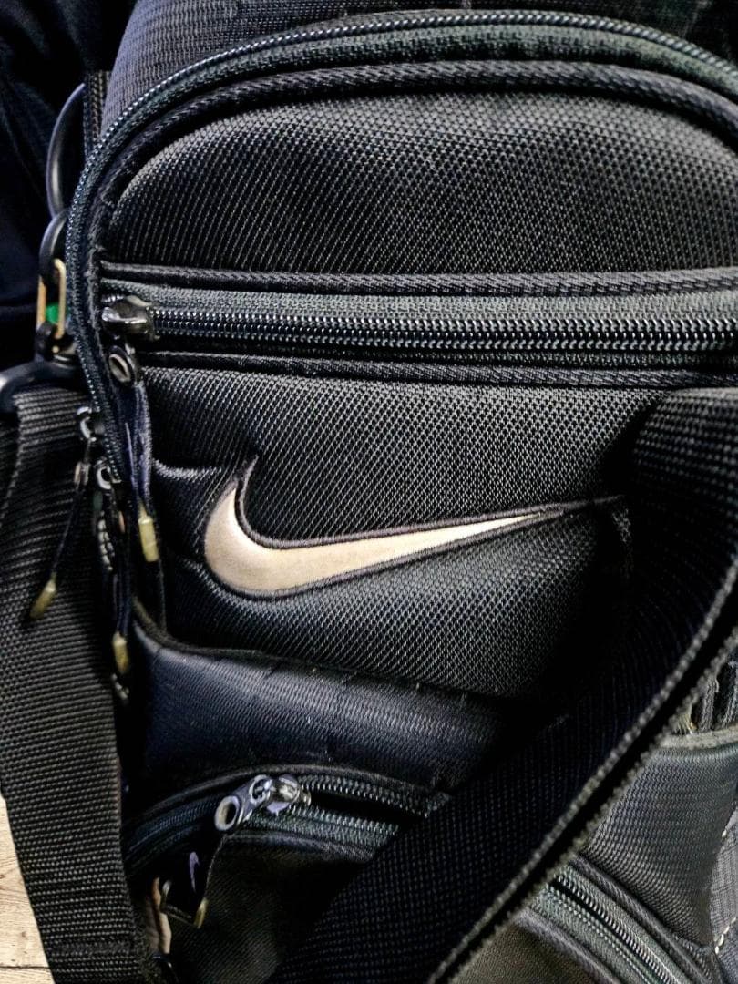 送料無料/美品Nike Golf キャディバッグ ブラック
