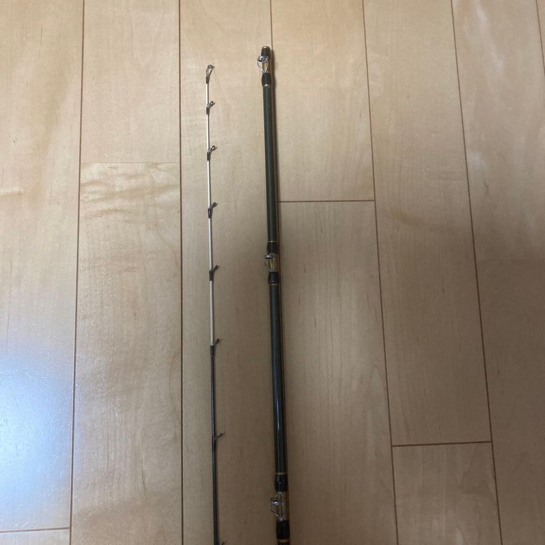 サクラ高級釣具　稲妻魂喰わせ　2,4M