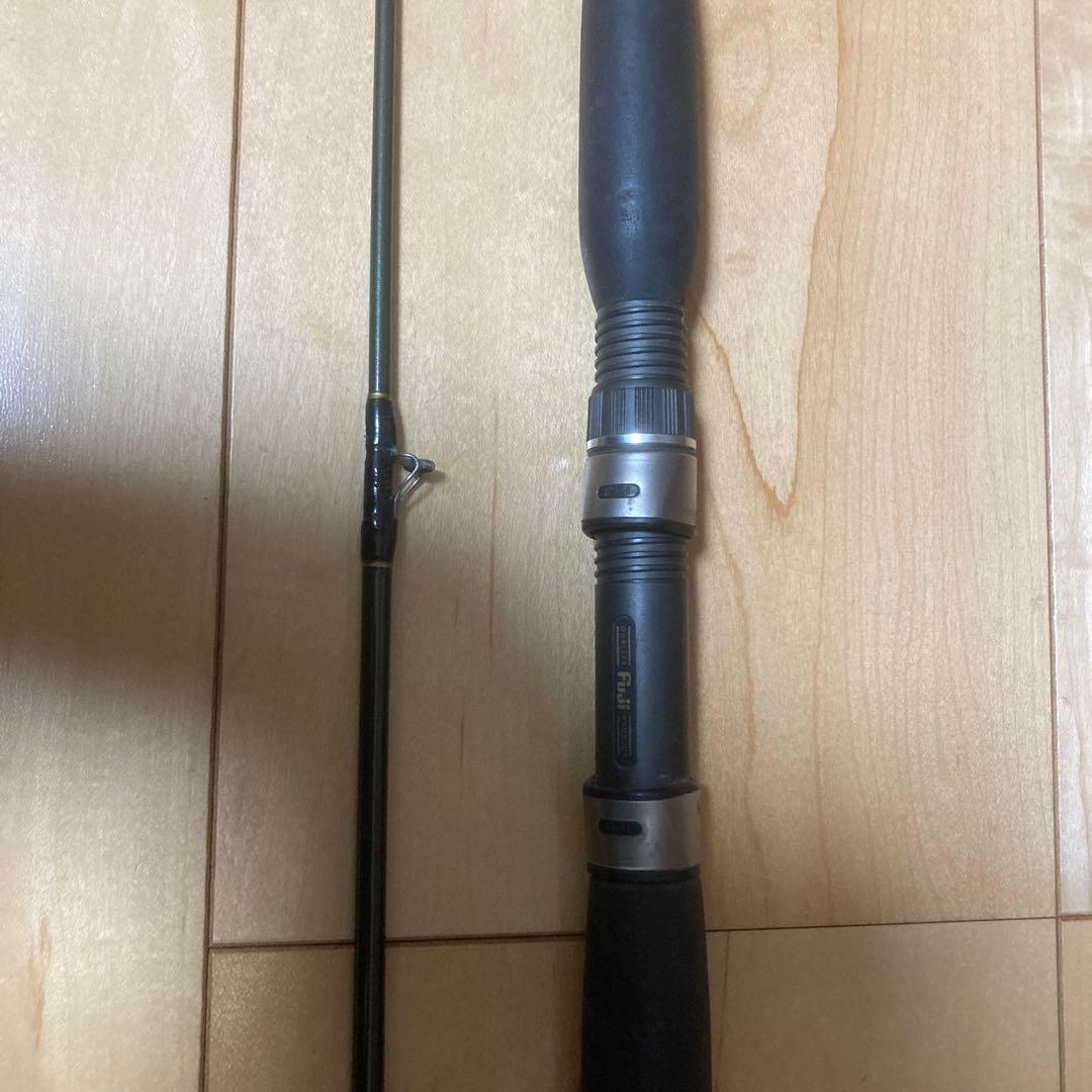 サクラ高級釣具　稲妻魂喰わせ　2,4M