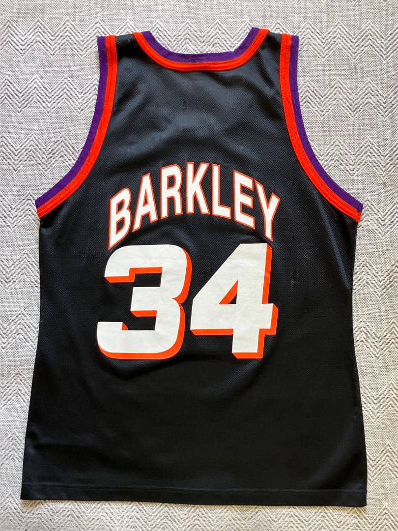 【希少】 NBA チャールズ・バークレー SUNS サンズ　ユニフォーム　シャツ