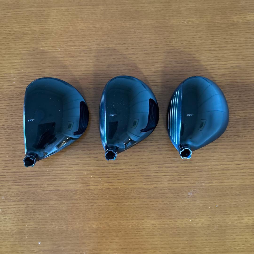 タイトリスGT2 ＦＷ　3.5.7ヘッド。 HC付き。