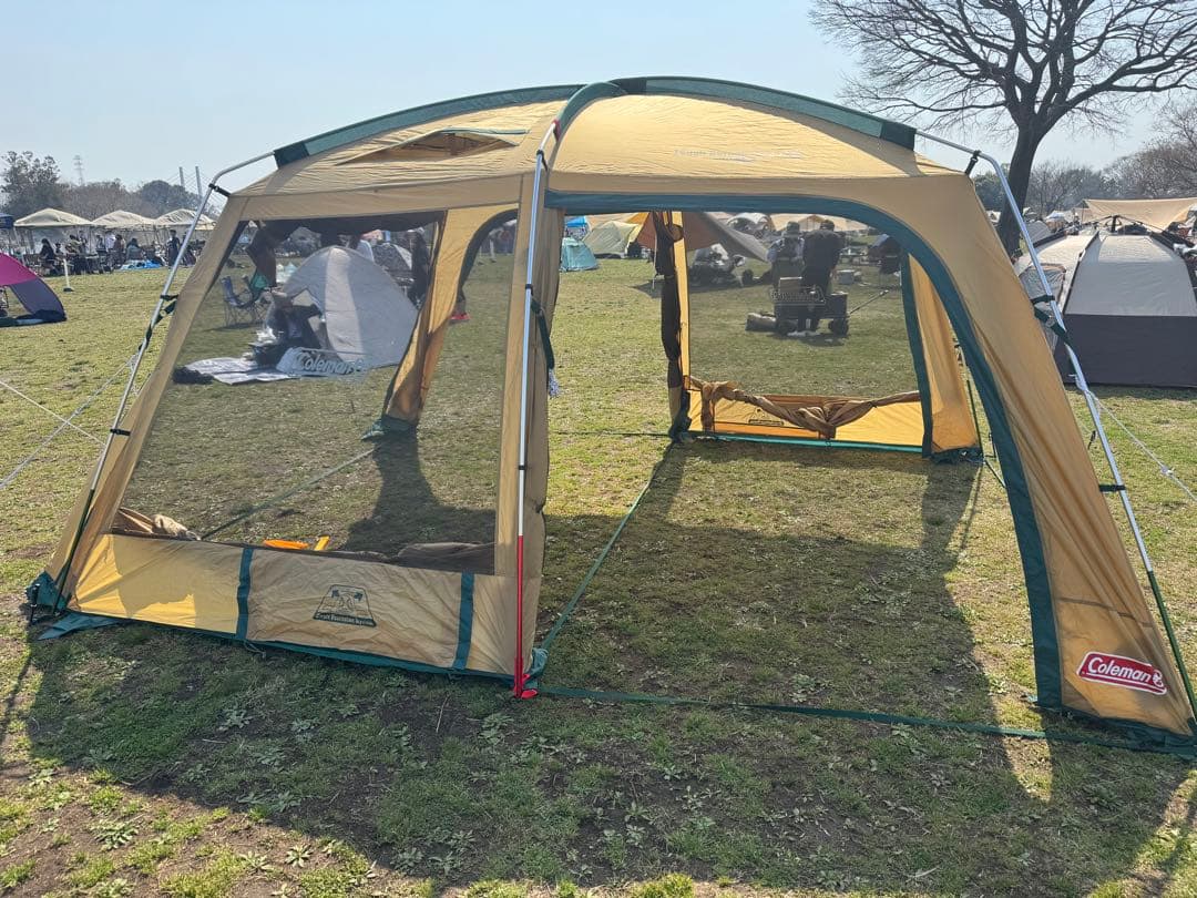 Coleman タフスクリーンタープ400 中古美品　大型タープ