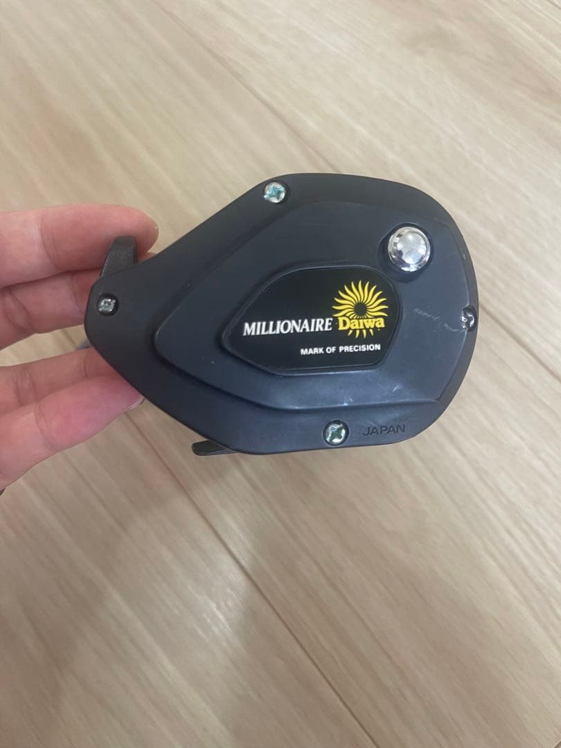Daiwa Millionaire リール 日本製