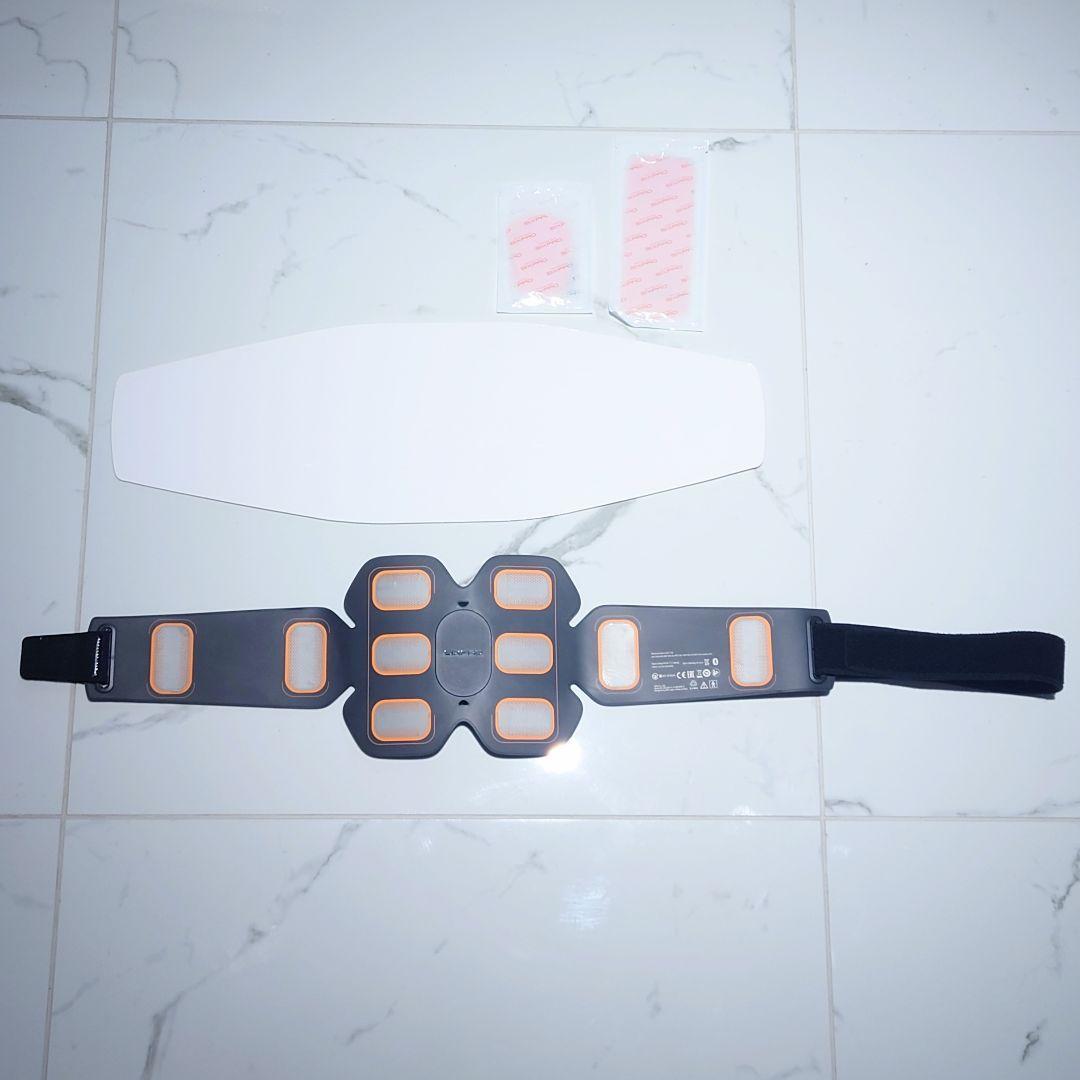 MTG SIXPAD AbsBelt（アブズベルト）＋未使用の専用ジェルシート付
