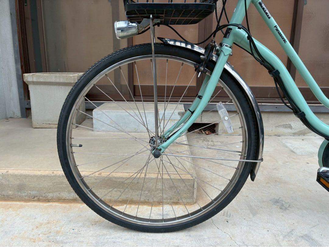 電動自転車　№8635 パナソニック ティモ・I 26インチ