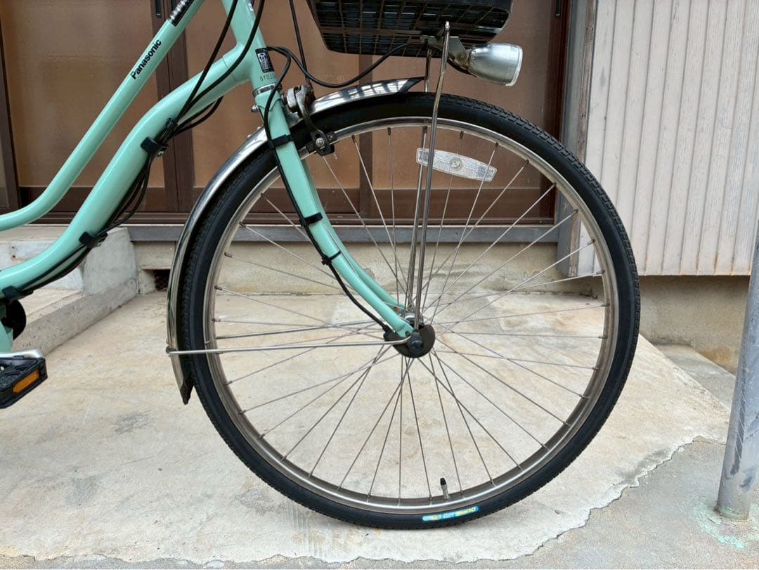 電動自転車　№8635 パナソニック ティモ・I 26インチ