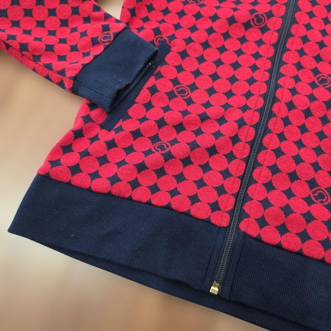 大人気　FILA セットアップ ジャガード ボール柄