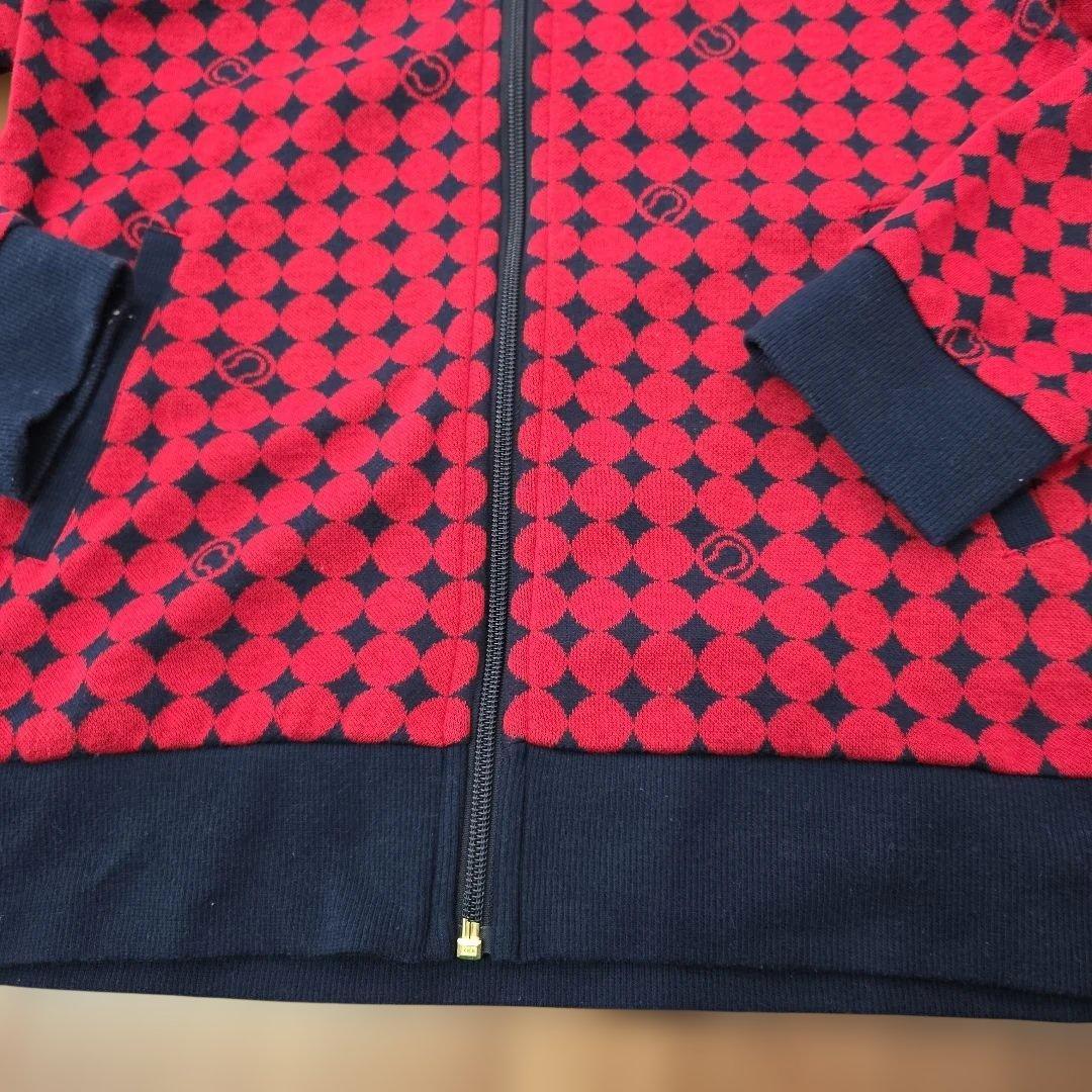 大人気　FILA セットアップ ジャガード ボール柄