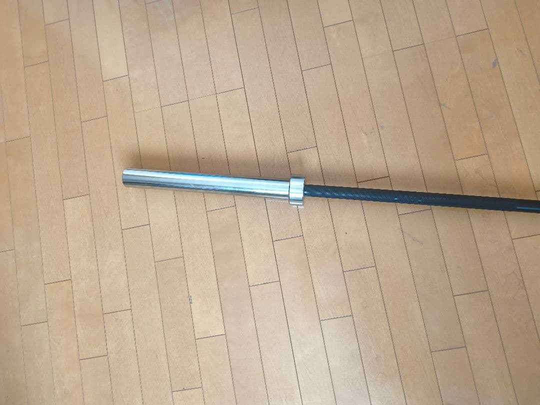 【北海道北広島市引き取り】RITFIT オリンピックバーベル 【近郊お届け】
