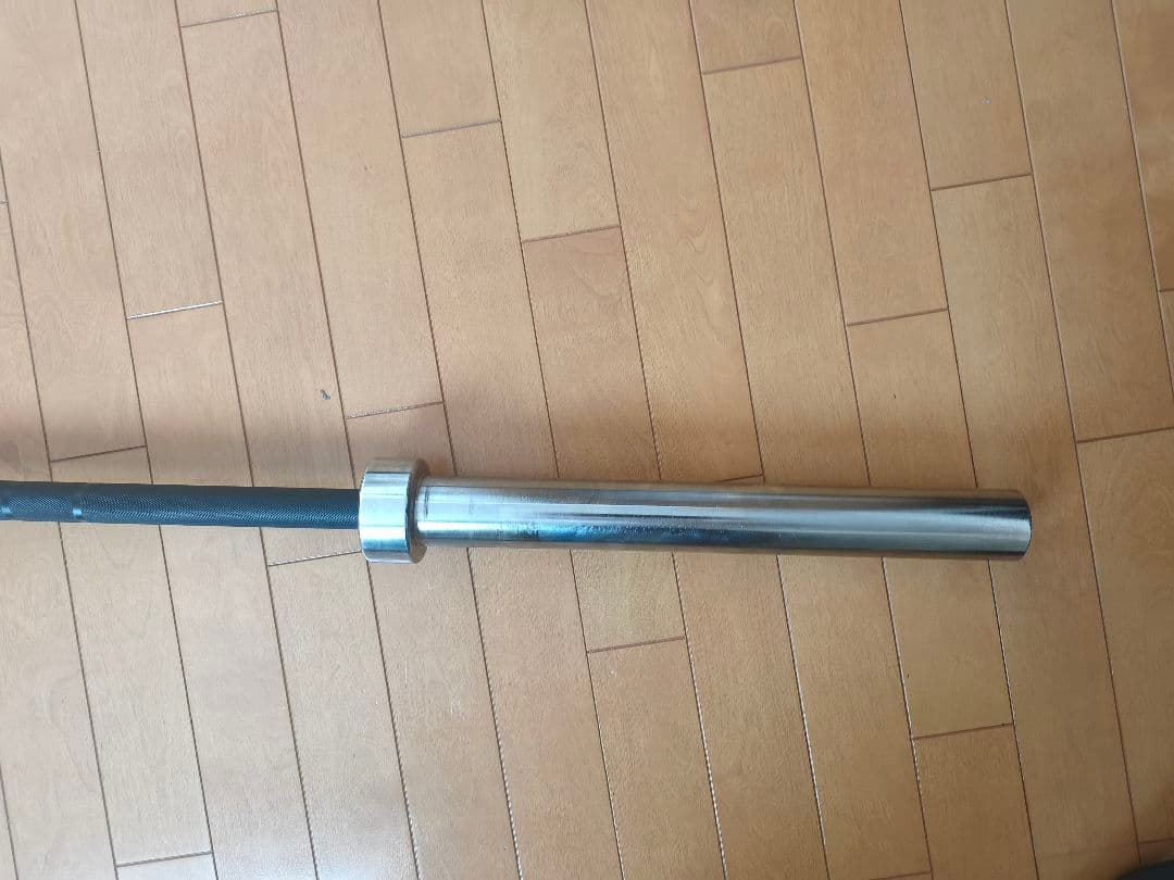 【北海道北広島市引き取り】RITFIT オリンピックバーベル 【近郊お届け】