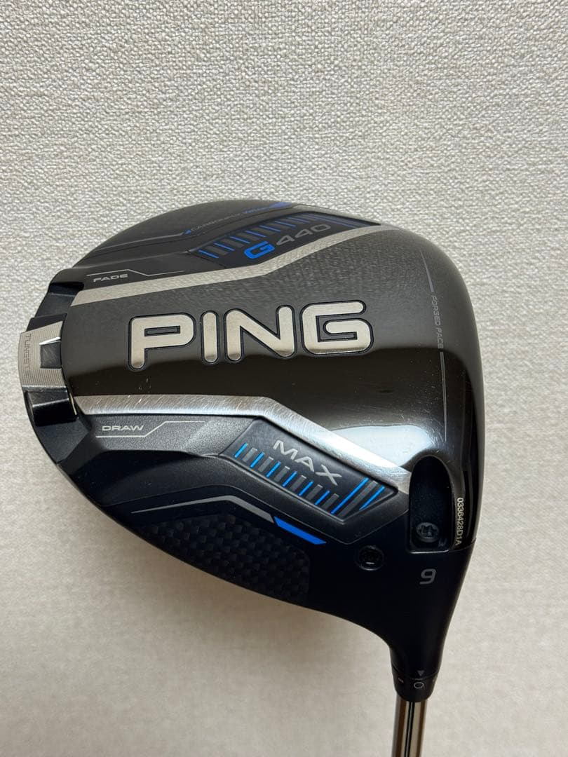 【超美品】PING G440 MAXドライバー 9度