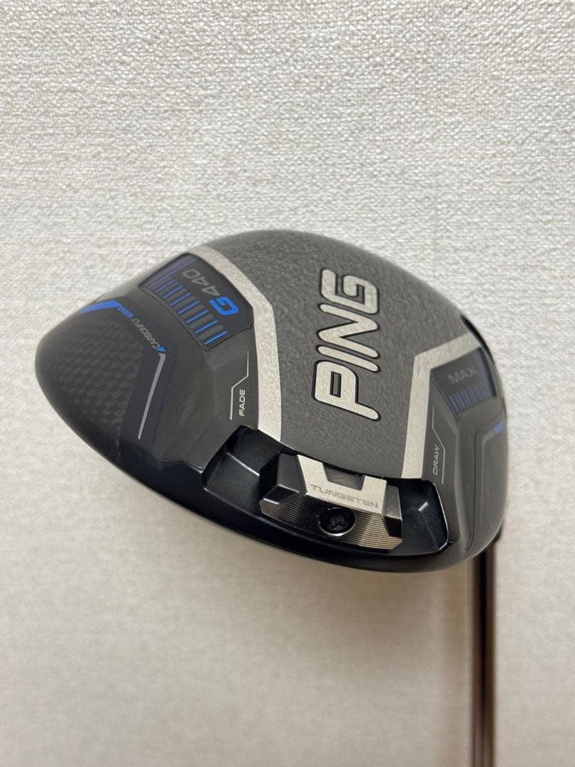 【超美品】PING G440 MAXドライバー 9度