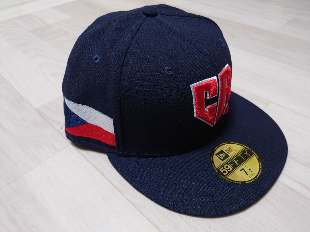 ★★【新品希少サイズ】チェコ代表 キャップ 2023 WBC NewEra ★★