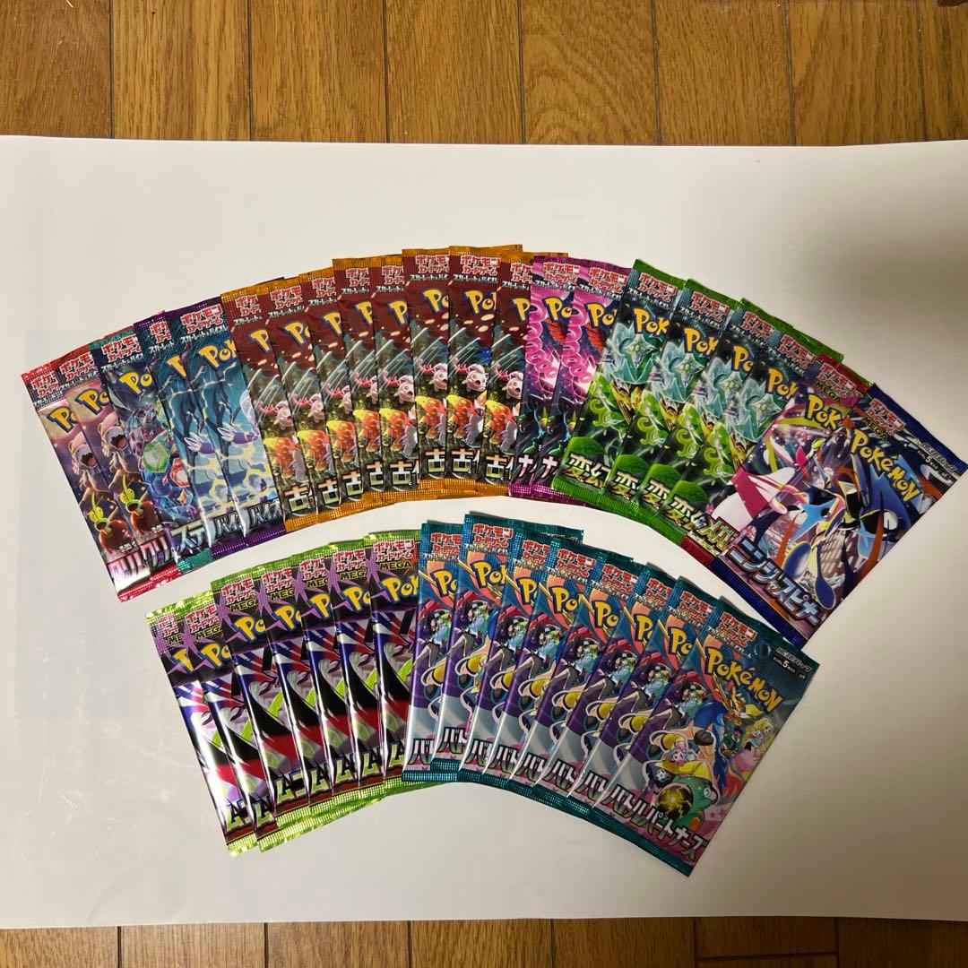 ポケモンカード64枚　未開封パック36パック　まとめ売り