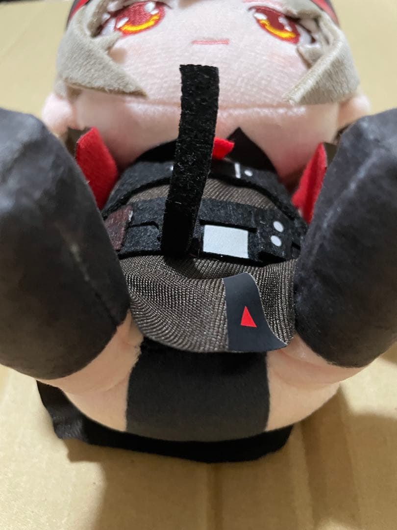NIKKE 勝利の女神　ラピ　アルジャーノンプロダクト ぬいぐるみ