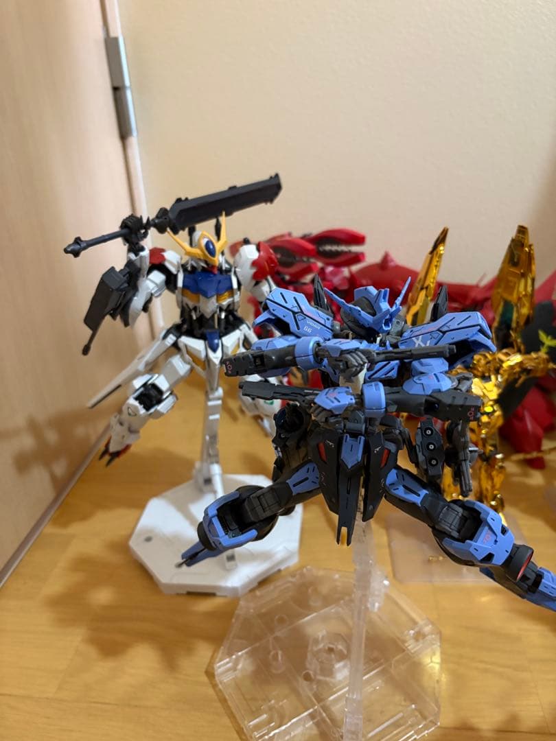 ネオジオング、フェネクス、デスティニー、ガンプラ 完成品まとめ売り