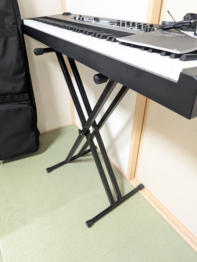 【外装綺麗】Yamaha ck88 88鍵 ケース　スタンド付き