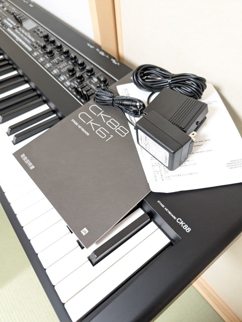 【外装綺麗】Yamaha ck88 88鍵 ケース　スタンド付き