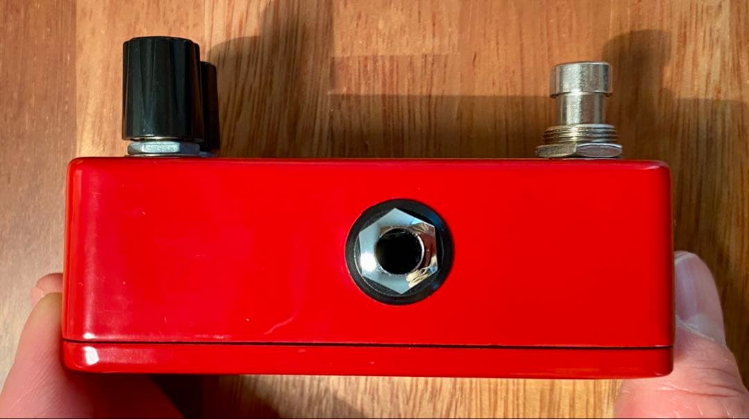 初期serial 黒ノブZVEX Effects Fuzzolo