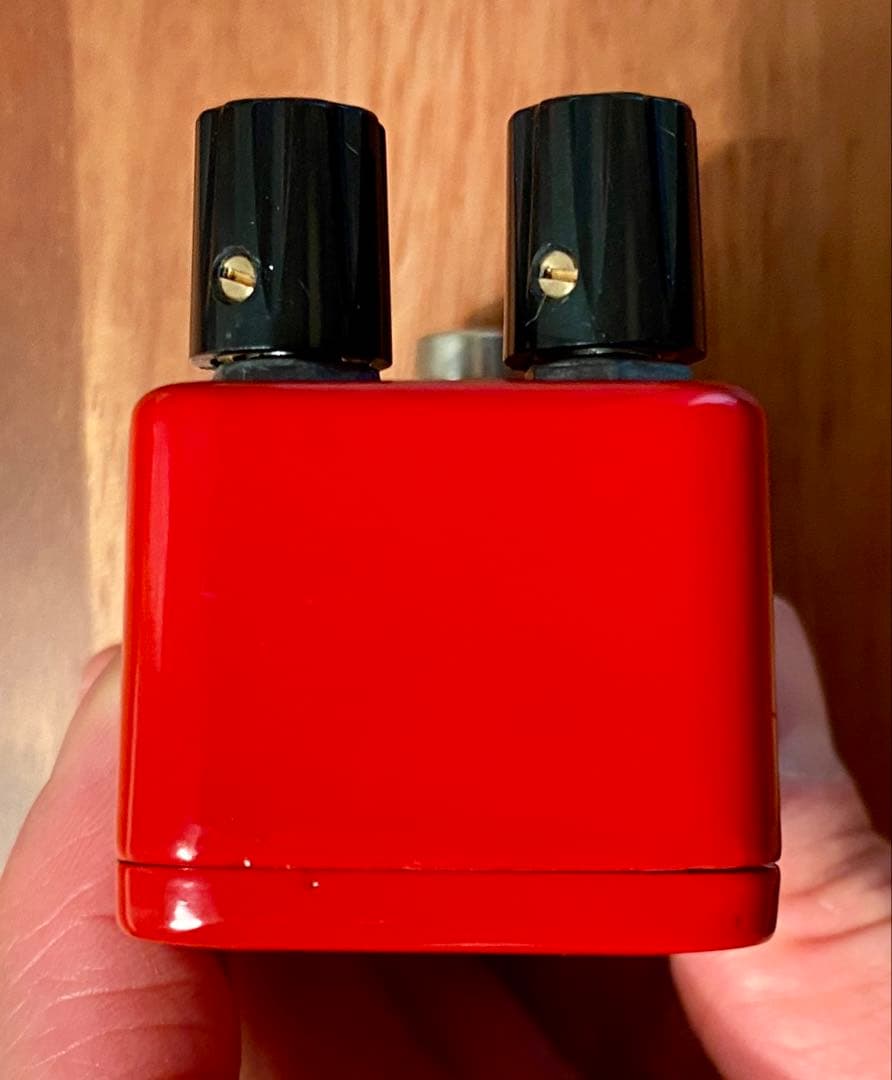 初期serial 黒ノブZVEX Effects Fuzzolo