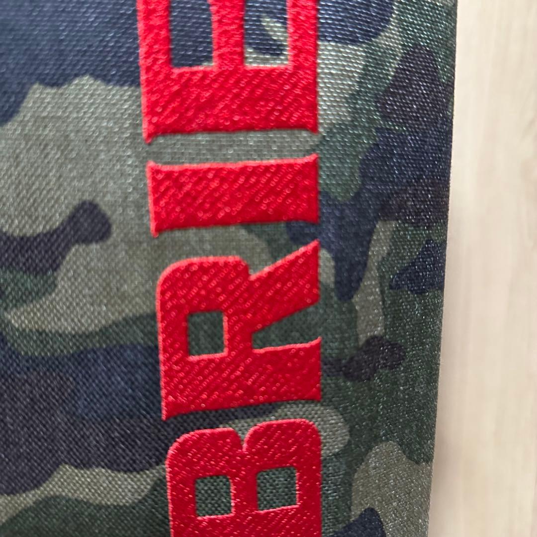 美品BRIEFING サンデーバッグ VORTEX GREEN CAMO