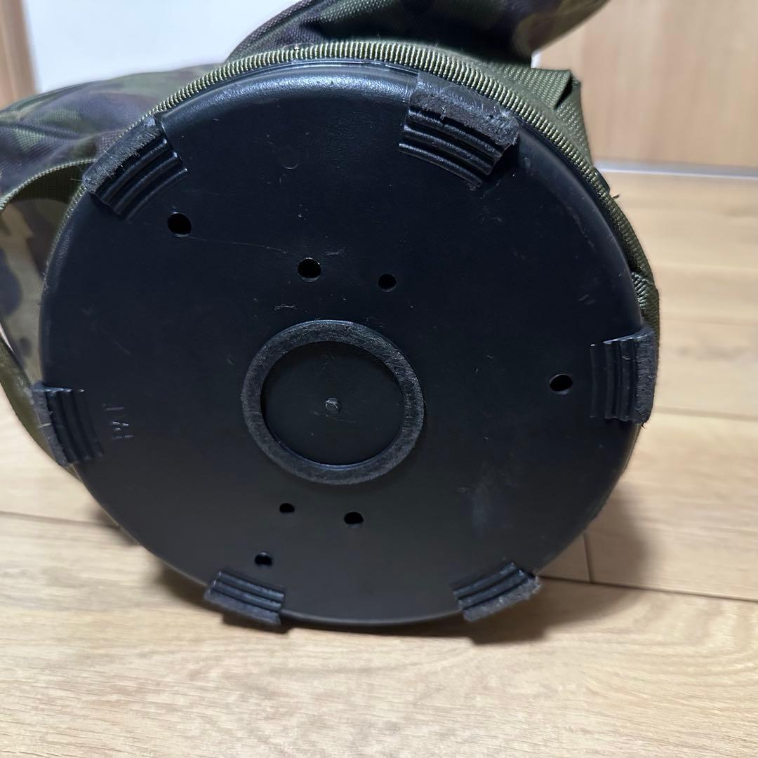 美品BRIEFING サンデーバッグ VORTEX GREEN CAMO