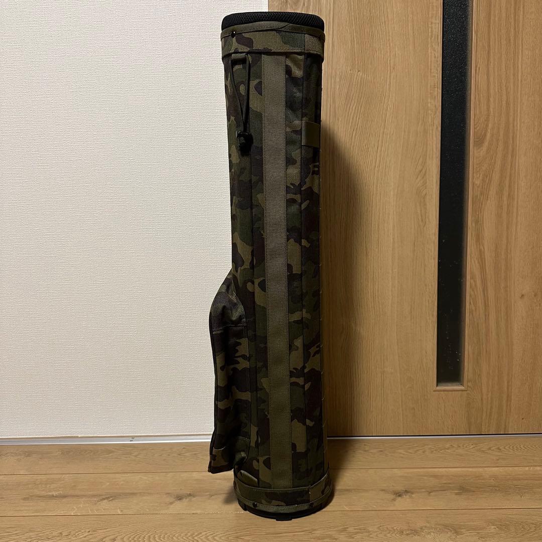 美品BRIEFING サンデーバッグ VORTEX GREEN CAMO