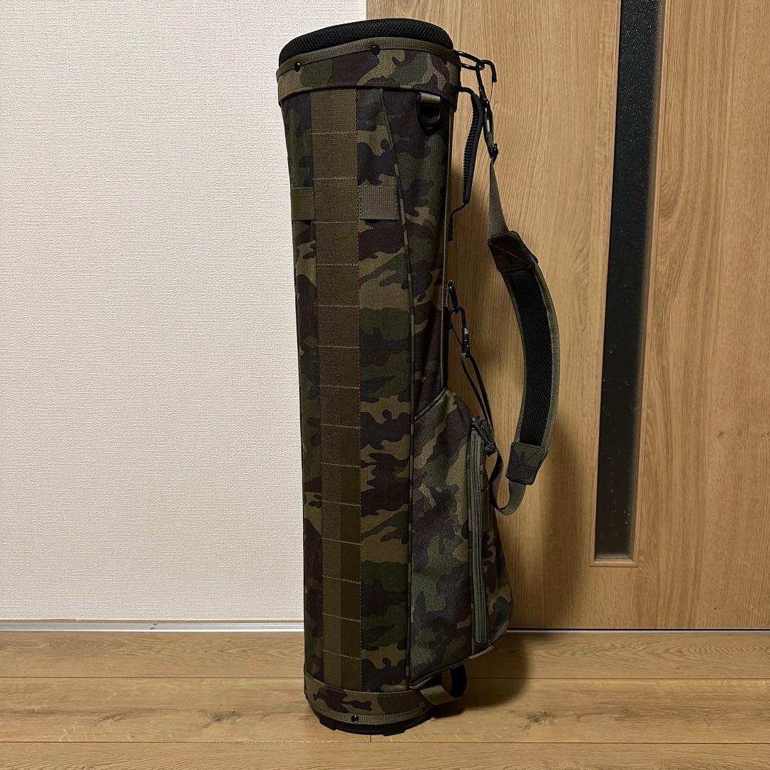 美品BRIEFING サンデーバッグ VORTEX GREEN CAMO